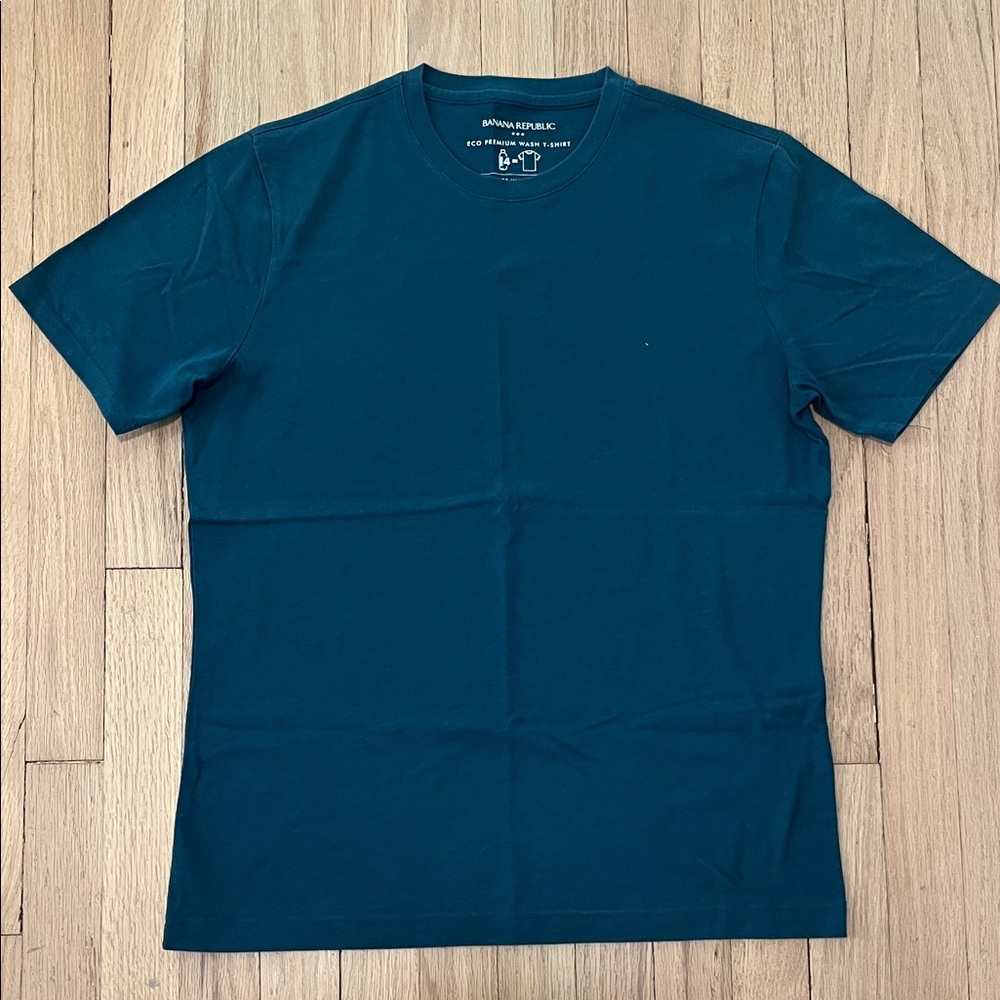 Banana Republic Dark Teal T-shirt